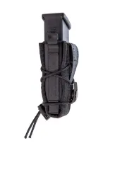 HSG TACO® Porte Chargeur Simple Noir - Léger et Rétention Réglable - Image 3