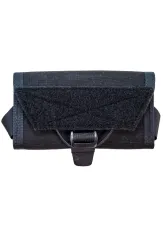 HSG Navigator Tech Pouch MOLLE Noir - Poche Admin Tactique pour Smartphone - Image 1