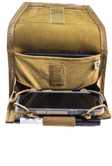 HSG Navigator Tech Pouch MOLLE Noir - Poche Admin Tactique pour Smartphone - Image 3