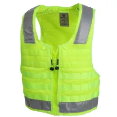 Snigel Equipment Vest -16 HV Yellow - MOLLE Modular Tactical Vest - Image 1