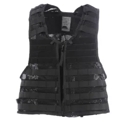 Snigel Equipment Vest -16 HV Yellow - MOLLE Modular Tactical Vest - Image 2
