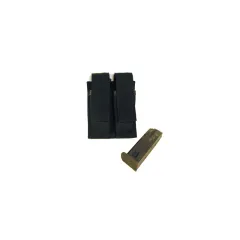 Etui Magasin Double Blackhawk Cordura 1000 - Système BTS, Port Ceinture - Image 1