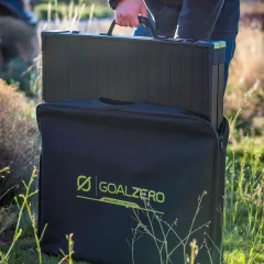 GoalZero Boulder 100 in Valigetta - Pannello Solare da 100W Robusto e Portatile - Image 5