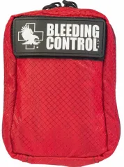 NAR Bleeding Control Kit Intermediate Rouge - Trousse Anti-Hémorragie Complète avec Garrot C-A-T® - Image 1