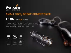 Lampe de Poche Fenix E18R - 750 Lumens, Portée 135m, EDC Suisse - Image 1