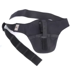 Holster Discret Crotch Pistol 2.0 Snigel - Port Sous Pantalon Ambidextre - Image 1