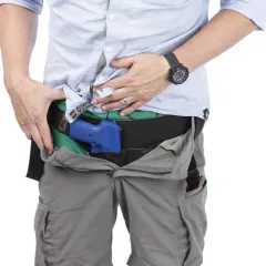 Holster Discret Crotch Pistol 2.0 Snigel - Port Sous Pantalon Ambidextre - Image 2