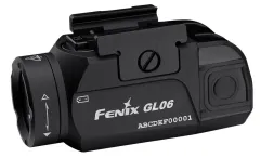 Lampe Fenix GL06 pour Arme - 600 Lumens, Montage Rapide Glock/Picatinny - Image 2