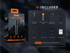 Fenix PD40R V3.0 - Lampe Torche 3000 Lumens, USB-C - Image 3