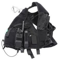 Snigel Covert Surveillance Vest -05 - Diskrete Modulare Weste, 3 Größen - Image 3