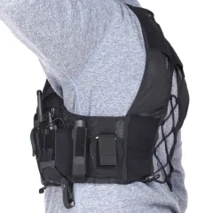 Snigel Covert Surveillance Vest -05 - Diskrete Modulare Weste, 3 Größen - Image 4