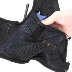 Snigel Covert Surveillance Vest -05 - Diskrete Modulare Weste, 3 Größen - Image 6