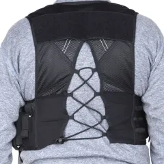 Snigel Covert Surveillance Vest -05 - Diskrete Modulare Weste, 3 Größen - Image 7