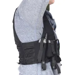 Snigel Covert Surveillance Vest -05 - Diskrete Modulare Weste, 3 Größen - Image 8