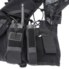 Snigel Covert Surveillance Vest -05 - Diskrete Modulare Weste, 3 Größen - Image 10