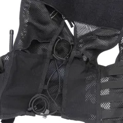 Snigel Covert Surveillance Vest -05 - Diskrete Modulare Weste, 3 Größen - Image 11