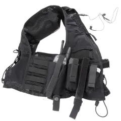 Snigel Covert Surveillance Vest -05 - Diskrete Modulare Weste, 3 Größen - Image 12