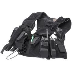 Snigel Covert Surveillance Vest -05 - Diskrete Modulare Weste, 3 Größen - Image 13