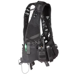 Snigel Covert Surveillance Vest -05 - Diskrete Modulare Weste, 3 Größen - Image 15