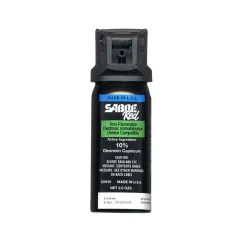 Spray de Défense Sabre Red MK3 Cone - Diffusion Brouillard 10% OC, 60 ml - Image 1