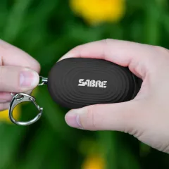 Sabre Red Alarme Personnelle 2-en-1 - Sirène 130dB, LED, Mousqueton - Image 3