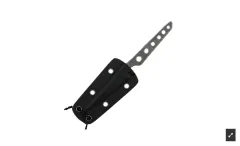 Stylet Perrin SC6344 - Couteau Pliant Acier 440C, Série Numérotée, Étui Kydex - Image 2