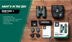 Vortex Optics Bantam HD 6.5x32 - Jumelles Jeunes, Verre HD, Étanches - Image 2
