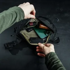 Sac Banane Eberlestock Bando - EDC Discret, Poche CCW Type Glock 19 - Image 6