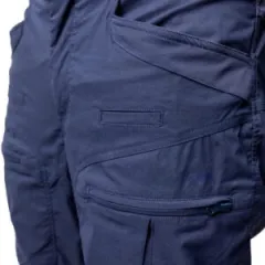 Mantle MOD 3 Pant Navy Blue - Lightweight Stretch, Quick Drying - Image 2
