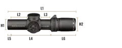 Vortex AMG 1-10x24 FFP EBR-9 MRAD - Lunette Tactique Tube 34mm - Image 3