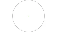Vortex Crossfire CF-RD2 Green Dot 2 MOA - Precisione e Robustezza - Image 7