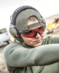 Vortex RangePoint Noir/Rose - Lunettes de Protection ANSI Z87.1+ - Image 2