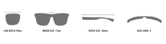 Vortex Jackal Blu/Fumo - Occhiali Balistici UV100% - Image 3