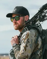 Lunettes Vortex Optics Banshee Noir/Ambre - Polarisées, Norme ANSI Z87.1 - Image 2