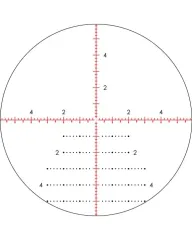 Vortex Razor® HD Gen III 4-24x44 FFP EBR-7D MRAD - Precision Rifle Scope - Image 3
