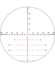 Vortex Razor HD Gen III 4-24x44 FFP - Cannocchiale Tiro Precisione EBR-7D MOA - Image 2