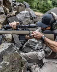Vortex Viper PST Gen II 5-25x50 EBR-4 MOA - Long-Range Precision - Image 2