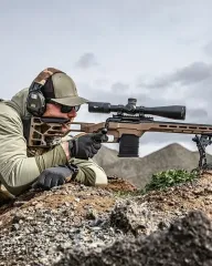 Vortex Viper PST Gen II 5-25x50 MOA - Long Range Rifle Scope FFP - Image 2