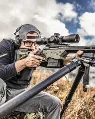 Vortex Strike Eagle 3-18x44 FFP EBR-7C MRAD - Versatile Rifle Scope - Image 3