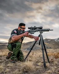 Vortex Strike Eagle 5-25x56 FFP EBR-7C MOA Riflescope - Long Range Precision - Image 2