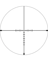 Vortex Viper PST Gen II 1-6x24 - Lunette Tactique Vrai 1x, VMR-2 MRAD - Image 3