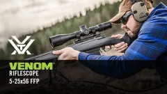 Vortex Venom® 3-15x44 FFP EBR-7C MRAD - Chasse et Tir Tactique - Image 3