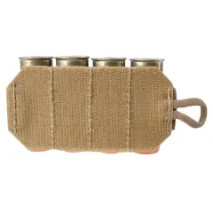 BlackFolium Hybrid Mag Pouch 12ga x 4 - Maintien Rigide, Fixation Velcro - Image 2