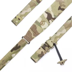 BlackFolium MARS G2 Sling - Sangle Tactique Ajustable 1/2 Points - Image 2