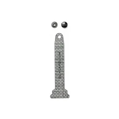 BlackFolium STICK Angle Adapter - Fixation 40° pour Poches Micro-PALS - Image 1