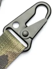 BlackFolium Hook CLASH 1" - Crochet Tactique HK Acier, Compatible MARS/UTOPIA - Image 1