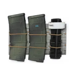 BlackFolium 8-LOCK MAG-Utility 9 - Panneau MOLLE Modulaire Velcro® - Image 1