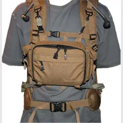 Eberlestock Multipack A2MP - Poche MOLLE 10 compartiments, port poitrine possible - Image 2