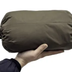 Carinthia GRIZZLY Olive - Sac de Couchage Intérieur Micro-Fleece 500g - Image 1