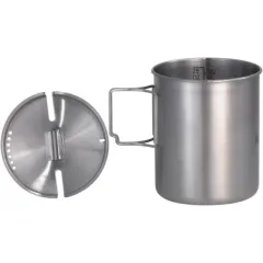 Tasse et Couvercle Pathfinder 70cl - Acier Inoxydable, Bivouac & Survie - Image 2